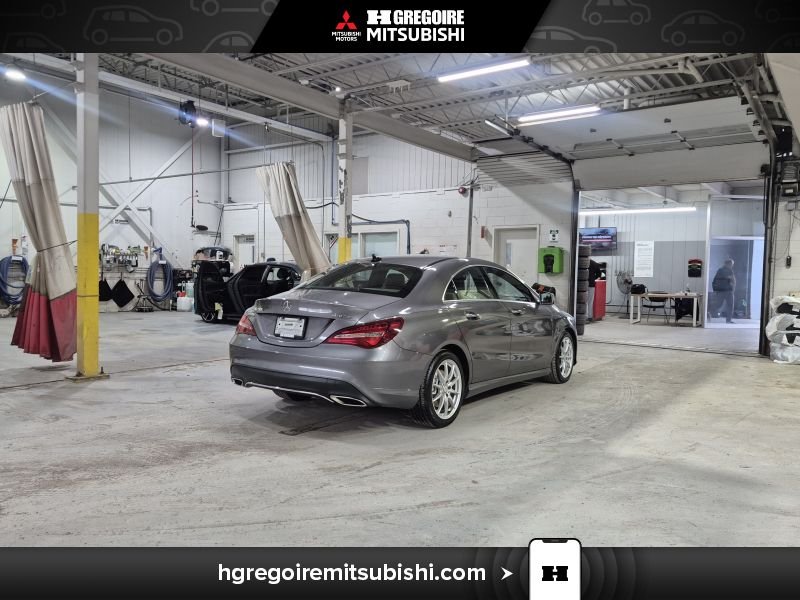 2018 Mercedes Benz CLA Grey Laval - photo #8