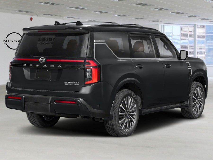 2027 Nissan Armada Platinum Reserve Black