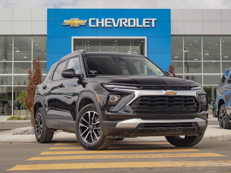 2026 Chevrolet Trailblazer 2026 Black