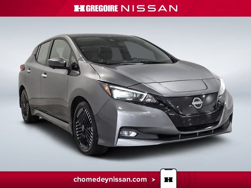 Nissan Leaf SV * Mag * Caméra * Carplay * à partir 2.99% 2023 Gris