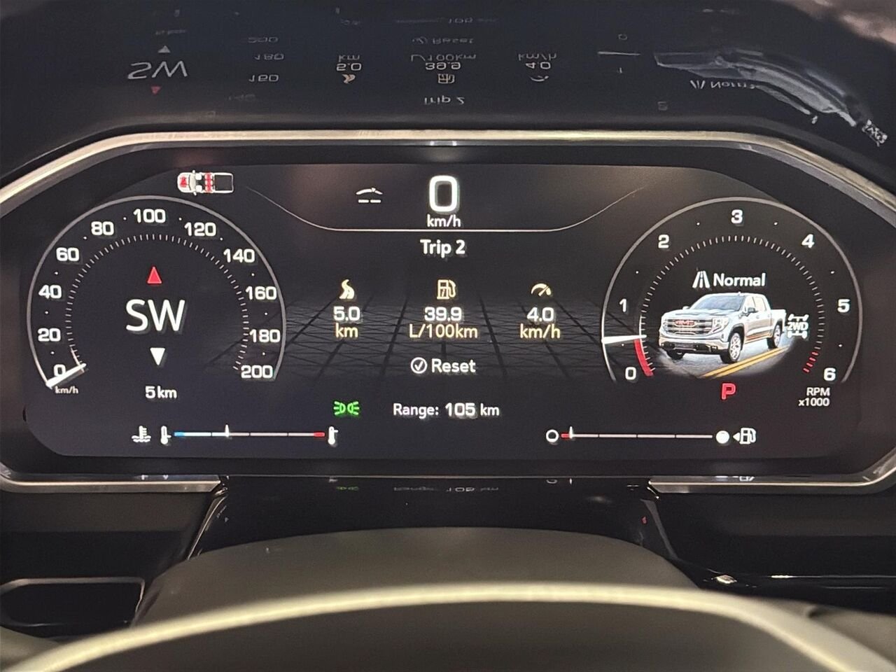 2026 GMC Sierra 1500 SLT ONYX BLACK Saint-Hyacinthe - photo #12