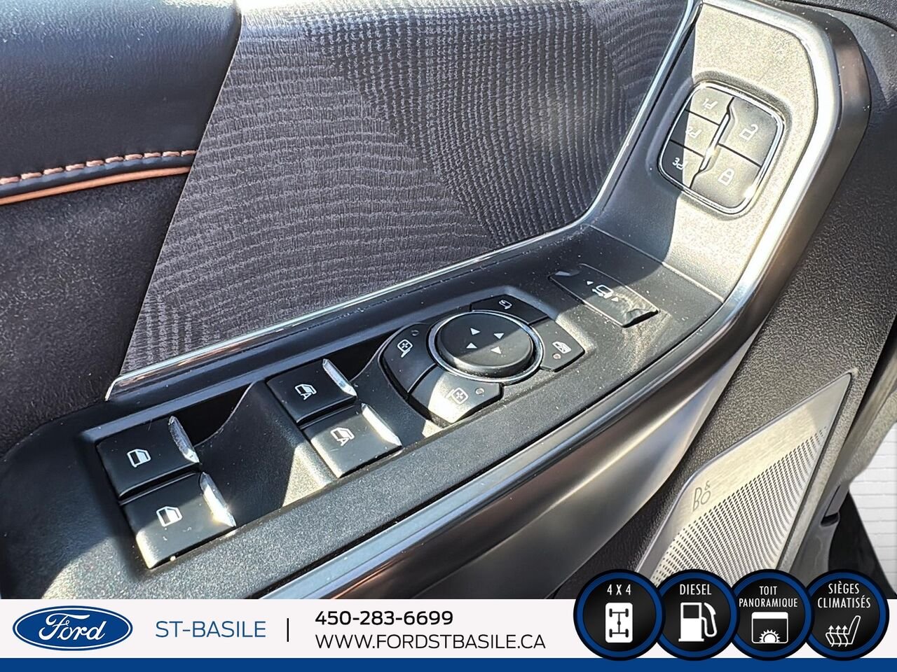 2024 Ford Super Duty F-250 SRW Black Saint-Basile-le-Grand - photo #17