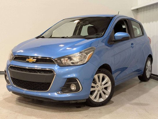 Chevrolet Spark 2017 2017 Bleu