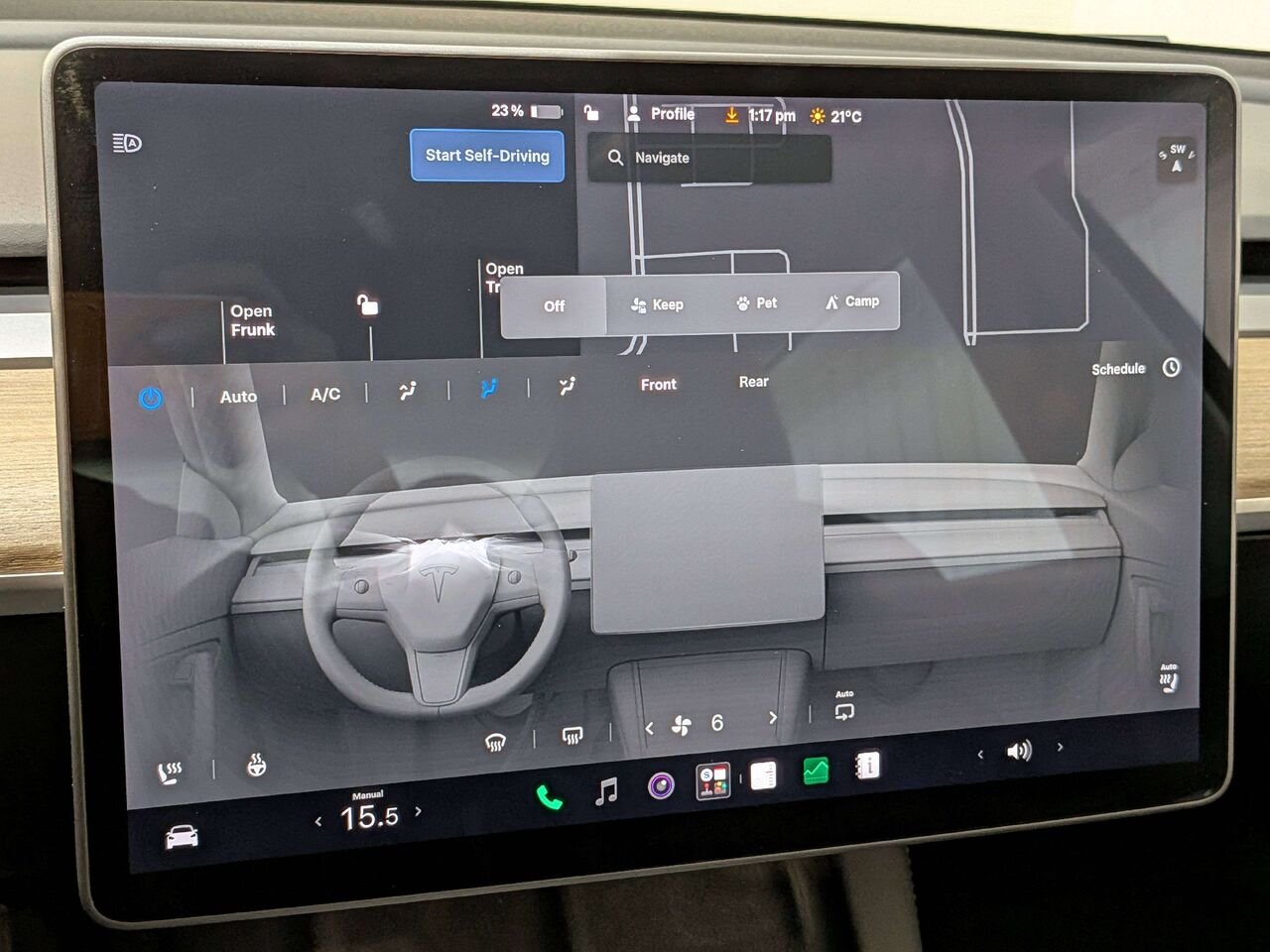Tesla Model 3 2021 Gris Val-David - photo #26