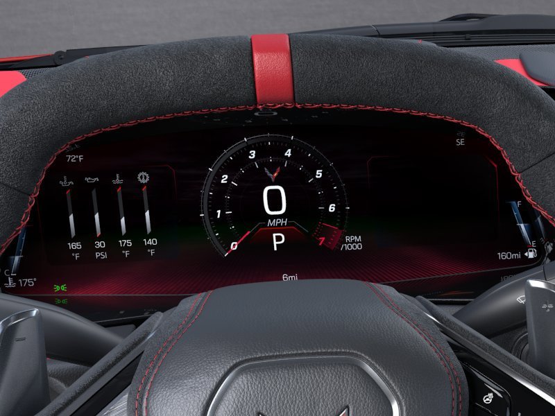 CHEVROLET CORVETTE Grand Sport cabriolet 2 portes avec 3LT 2027 Rouge Sherbrooke - photo #17