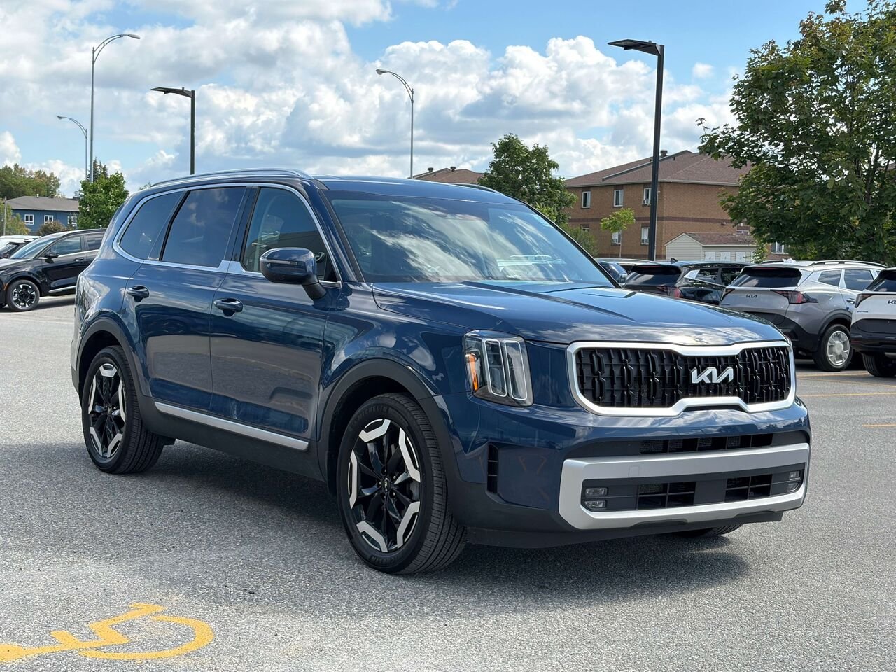 2023 Kia Telluride Blue Gatineau - photo #7