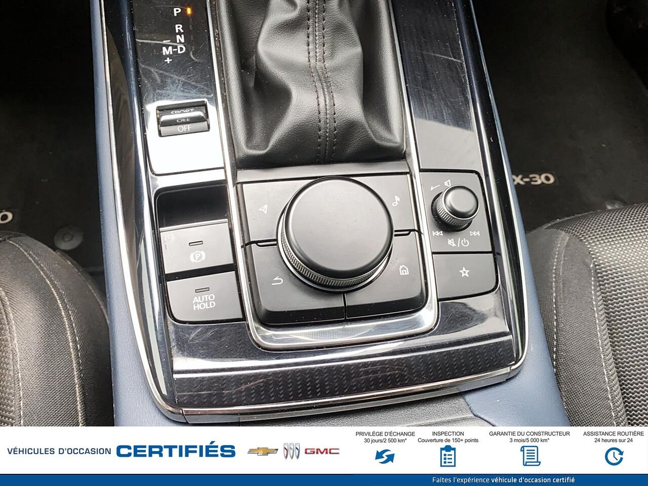 MAZDA CX-30 PREF GS TI 2021 Bleu Montmagny - photo #14