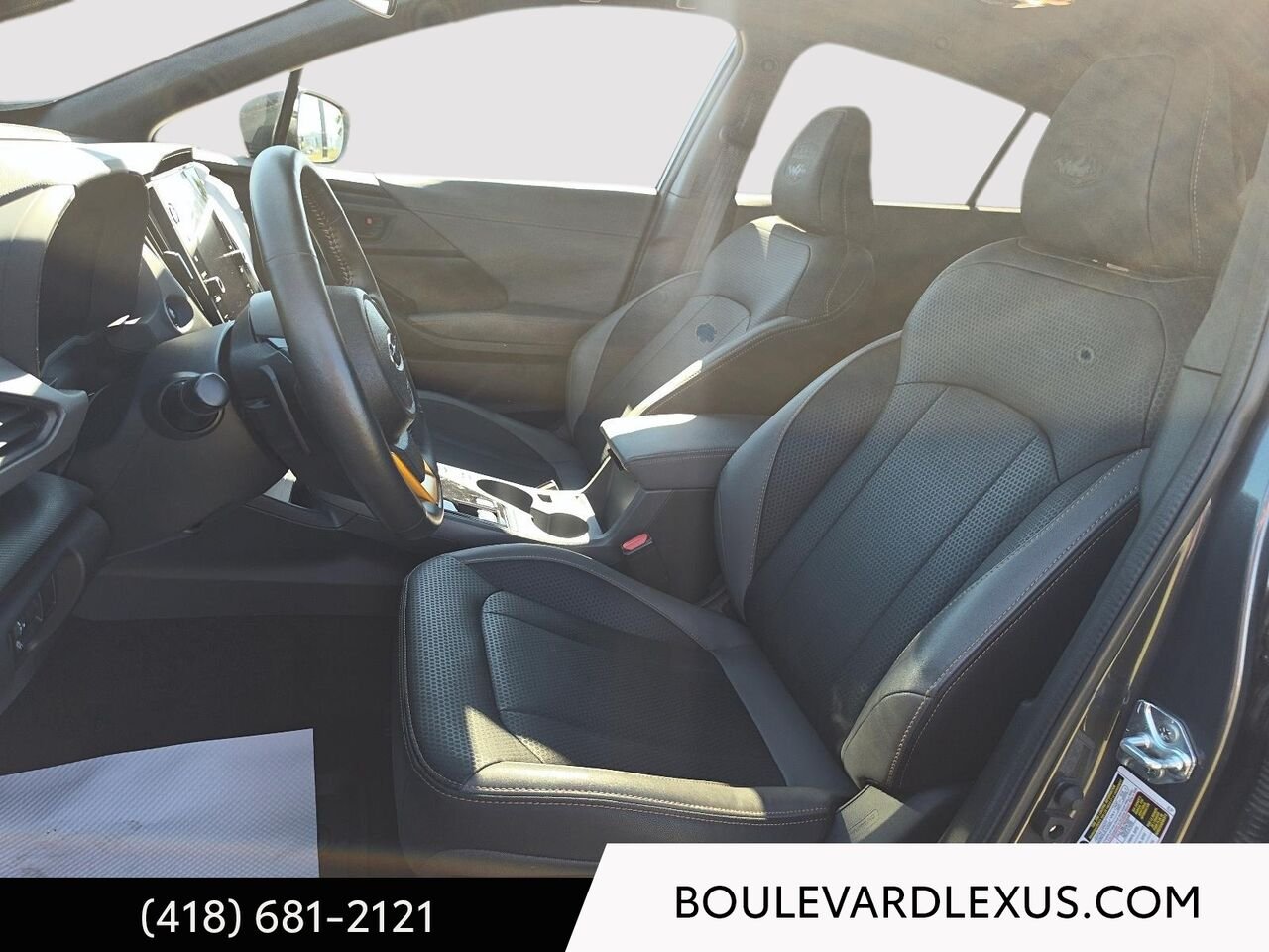 2025 Subaru Crosstrek 137786A | Wilderness TI Grey Quebec - photo #8