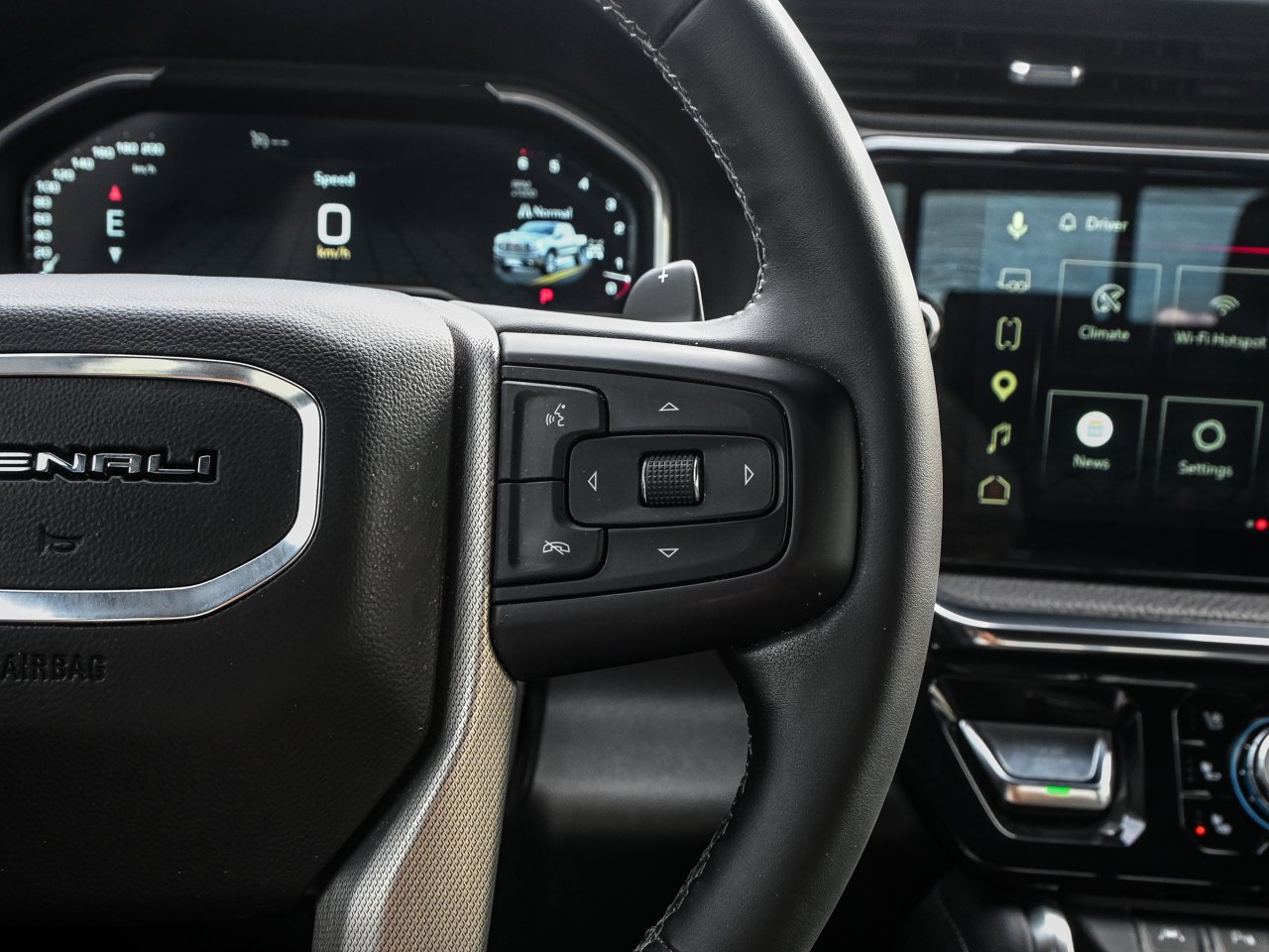 2023 GMC Sierra 1500 4WD Crew Cab 147 Denali Black Sherwood Park - photo #24