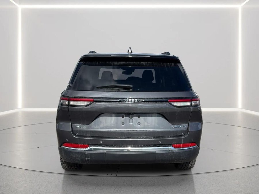 2022 JEEP GRAND CHEROKEE LIMITED Limited 4x4 Grey