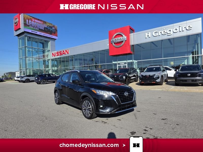 Nissan Kicks 2025 Noir Blainville - photo #0