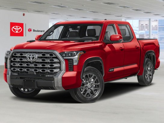 Toyota TUNDRA PLATINE HYBRIDE 2026 Rouge