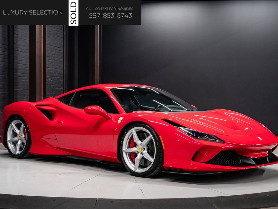 2021 Ferrari F8 Tributo 2021 Red