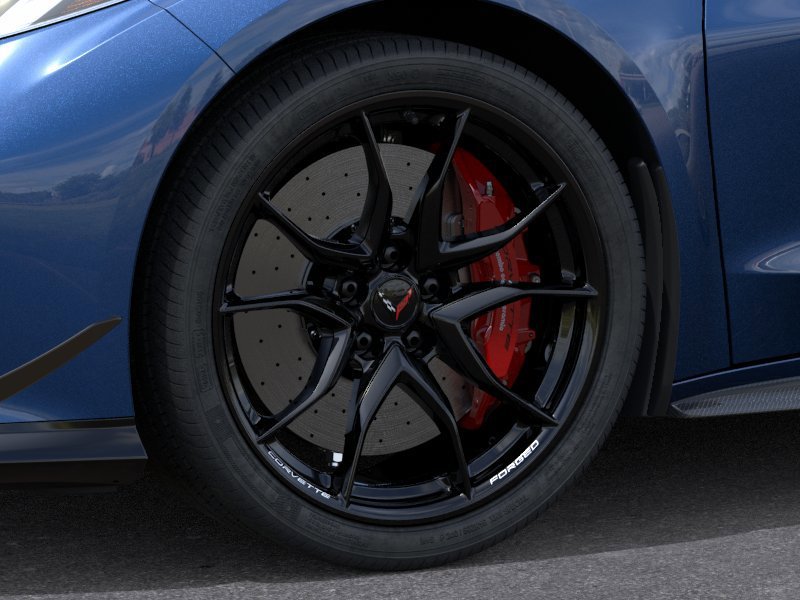 CHEVROLET Corvette Grand Sport coupé 2 portes avec 3LT 2027 BLEU AMIRAL METALLISE Sherbrooke - photo #8