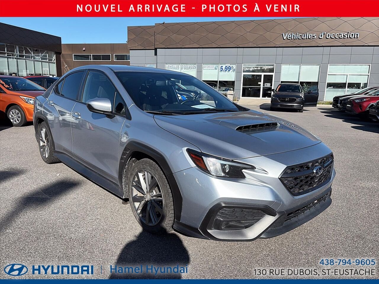 2023 Subaru WRX Silver Saint-Eustache - photo #1