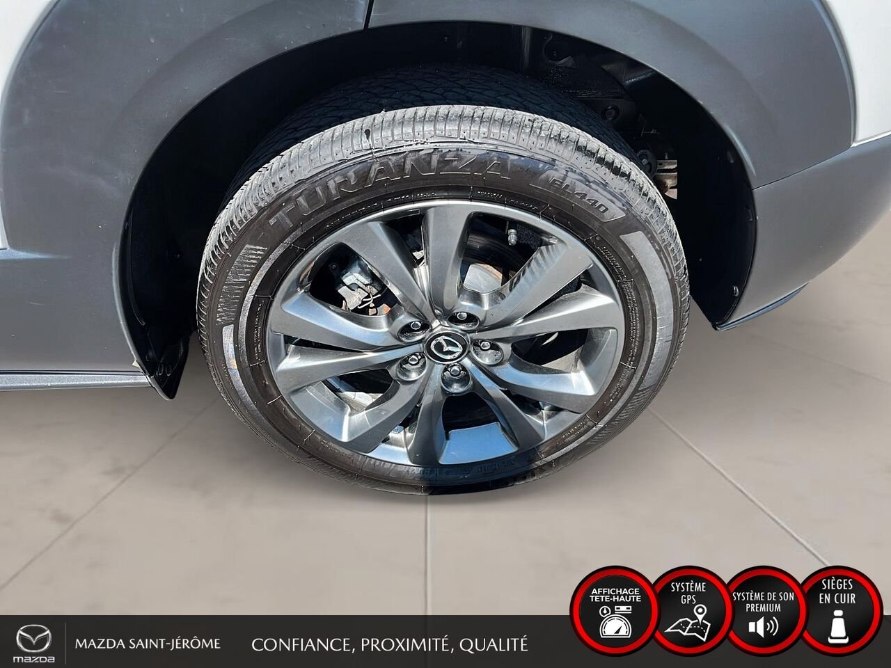 2024 Mazda CX-30 Grey Ste-Agathe des Monts - photo #10