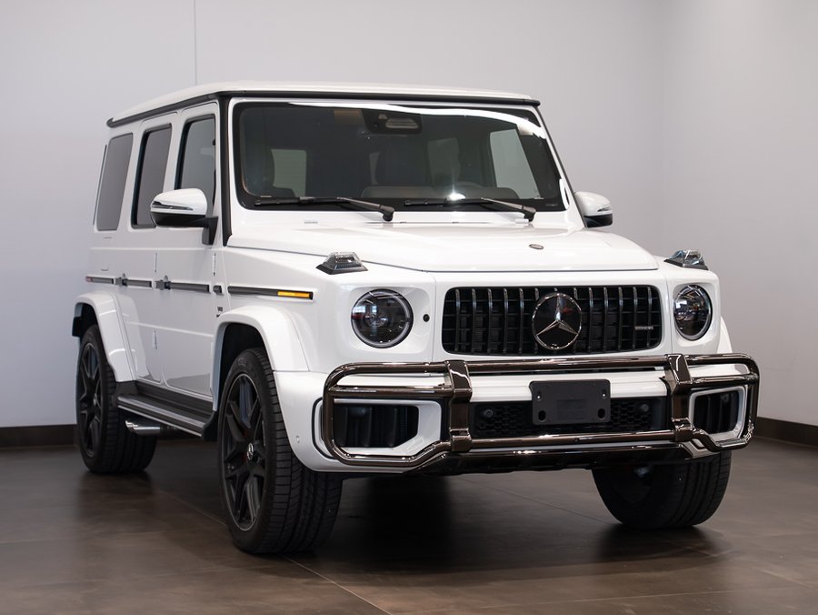 Mercedes-Benz Classe-G 2026 2026 Blanc