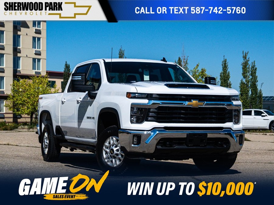 2025 Chevrolet Silverado 2500HD 2025 White