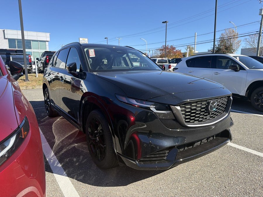 2026 MAZDA CX-5 CX-5 GT Jet Black Mica