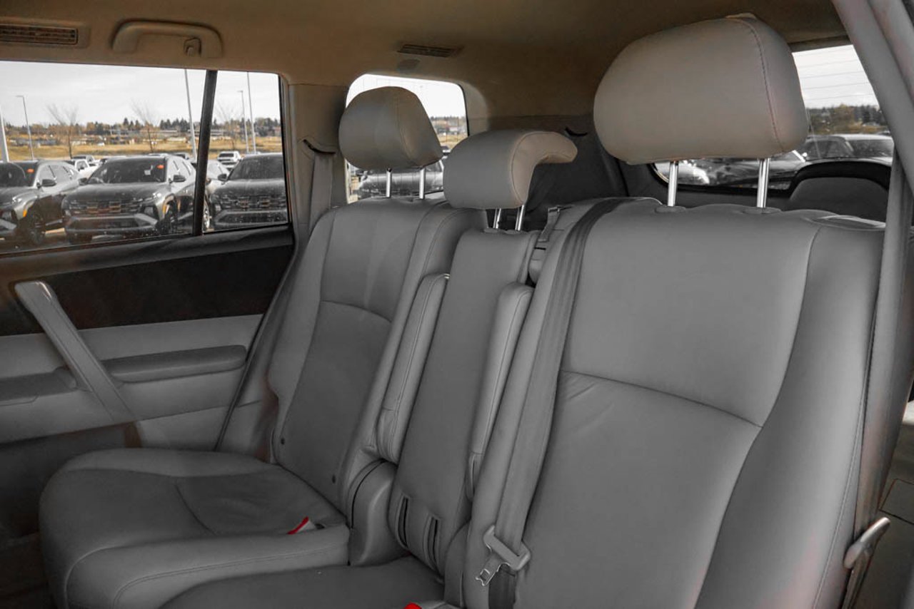 2012 Toyota Highlander 4WD 4dr Grey Sherwood Park - photo #29