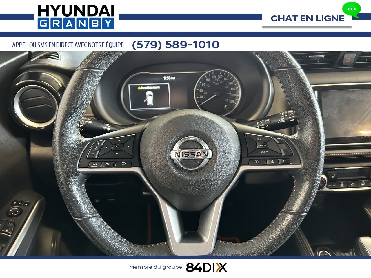Nissan Kicks 2020 Gris Granby - photo #14