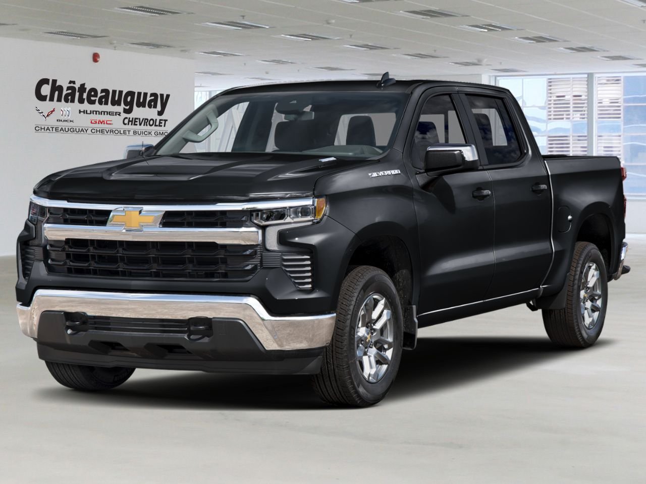 2026 CHEVROLET Silverado 1500 LT cabine multiplace 4RM 147 po Black Châteauguay - photo #0