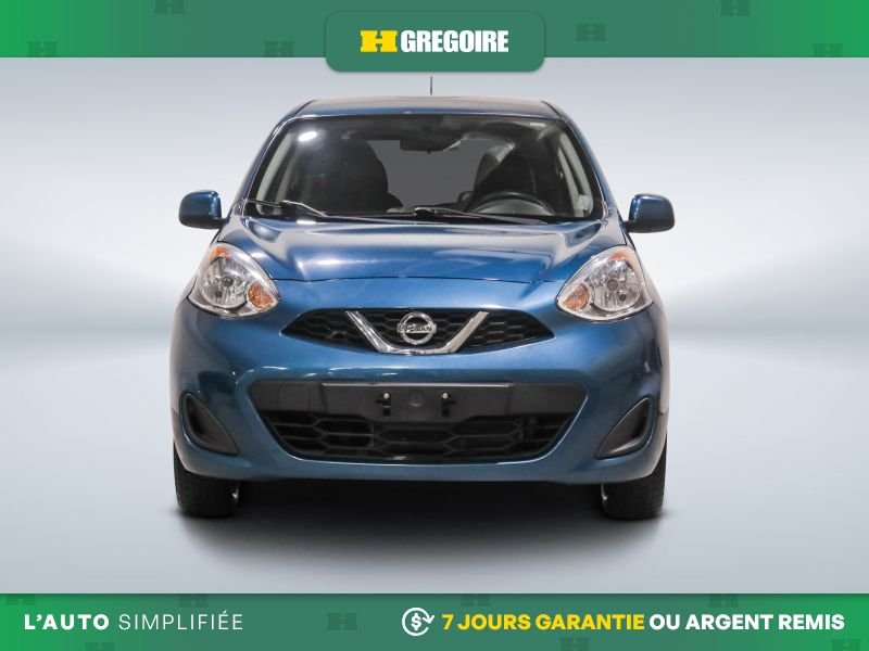 Nissan MICRA 2019 Bleu Laval - photo #1