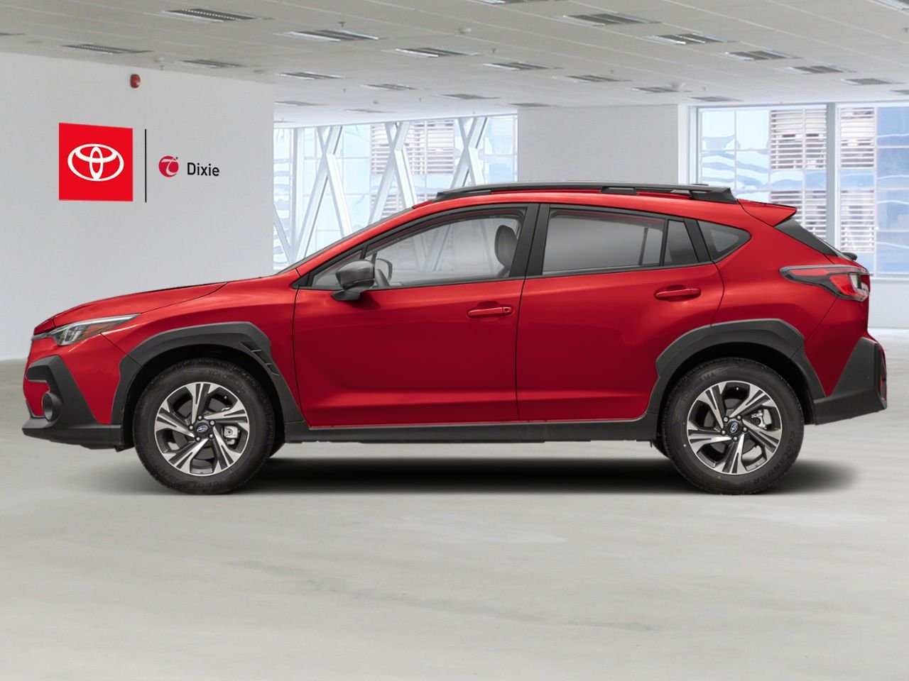2025 Subaru Crosstrek Touring AWD Red Mississauga - photo #2