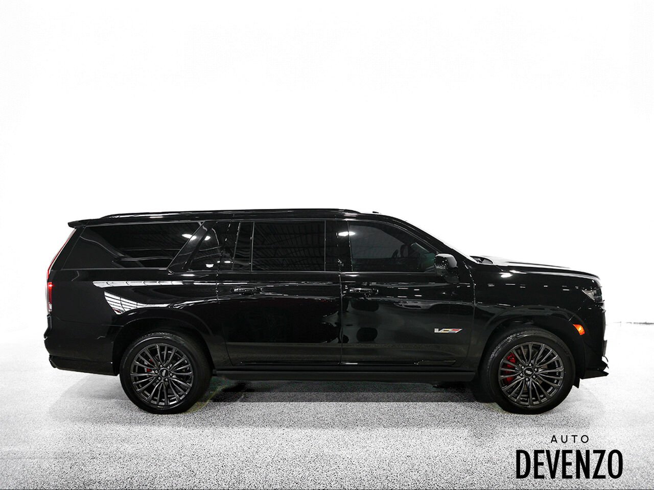 Cadillac Escalade ESV 2023 Noir Saint-Eustache - photo #3