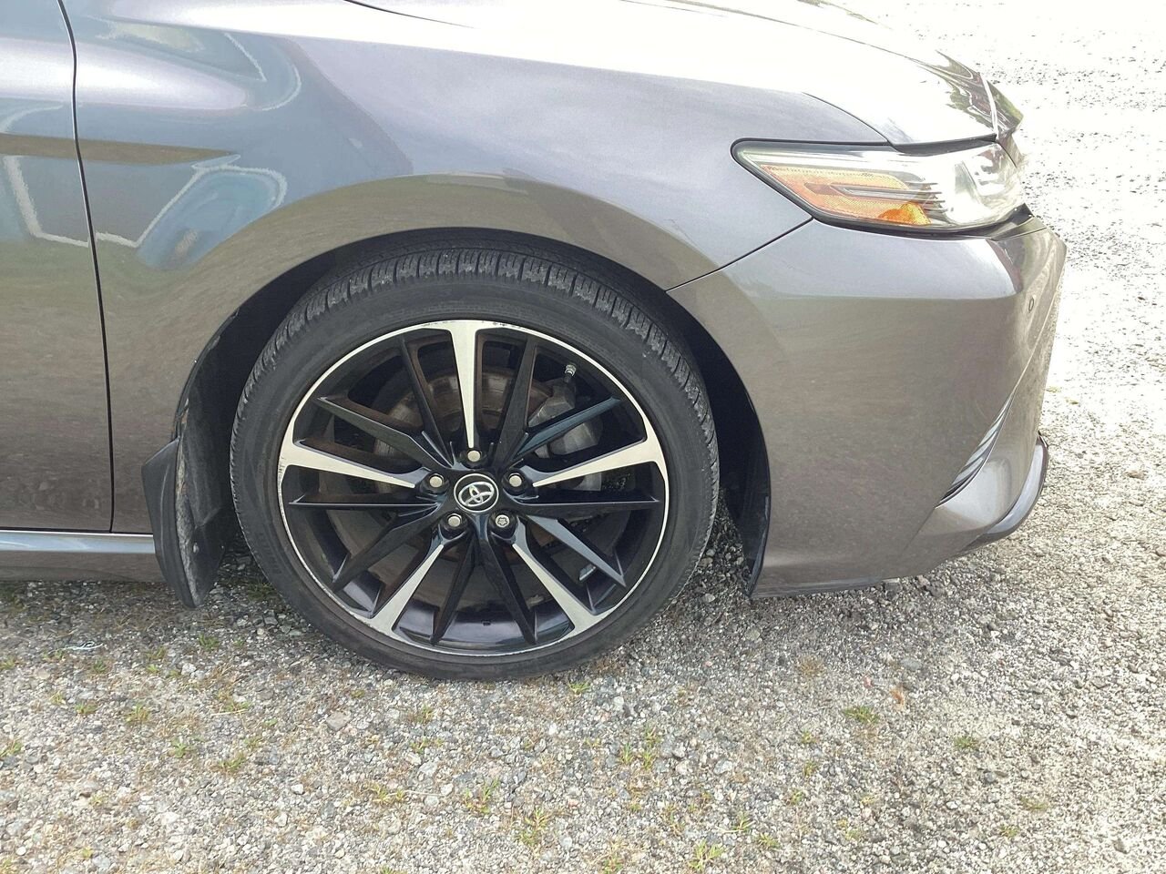 2018 TOYOTA CAMRY XSE V6 Pre-dawn Grey Mica Gatineau - photo #8