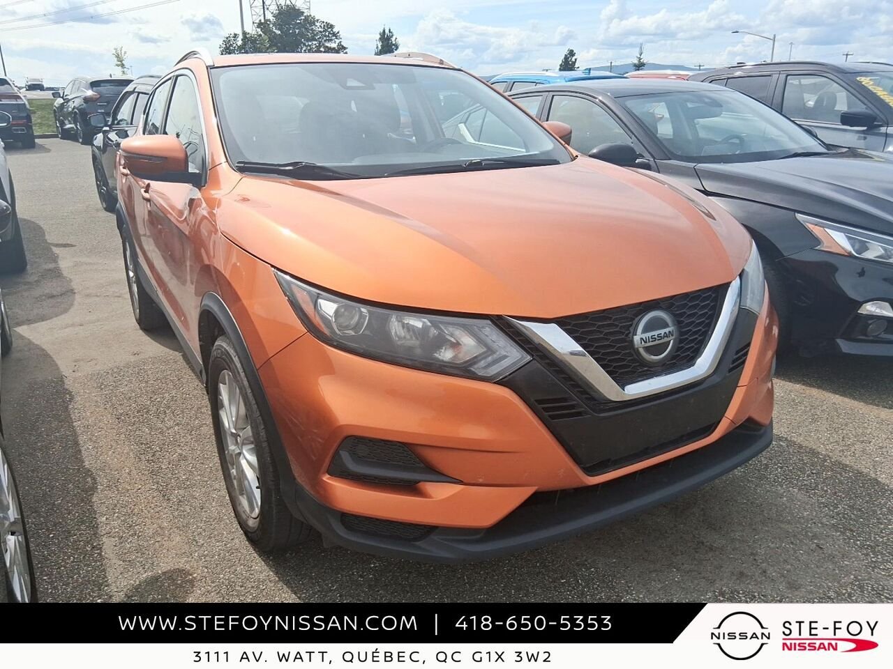 2020 Nissan QASHQAI SV AWD Orange Ste-Foy - photo #0