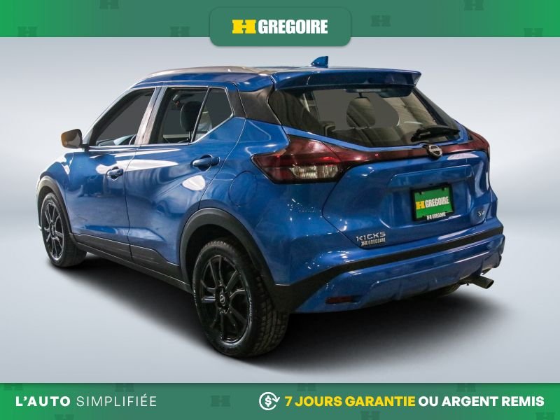 Nissan Kicks 2022 2022 Bleu
