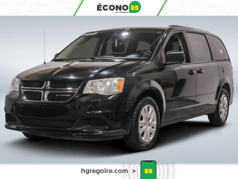 2017 Dodge GR Caravan 2017 Black