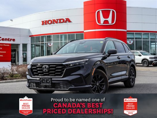 Honda CR-V 2024 2024 Black