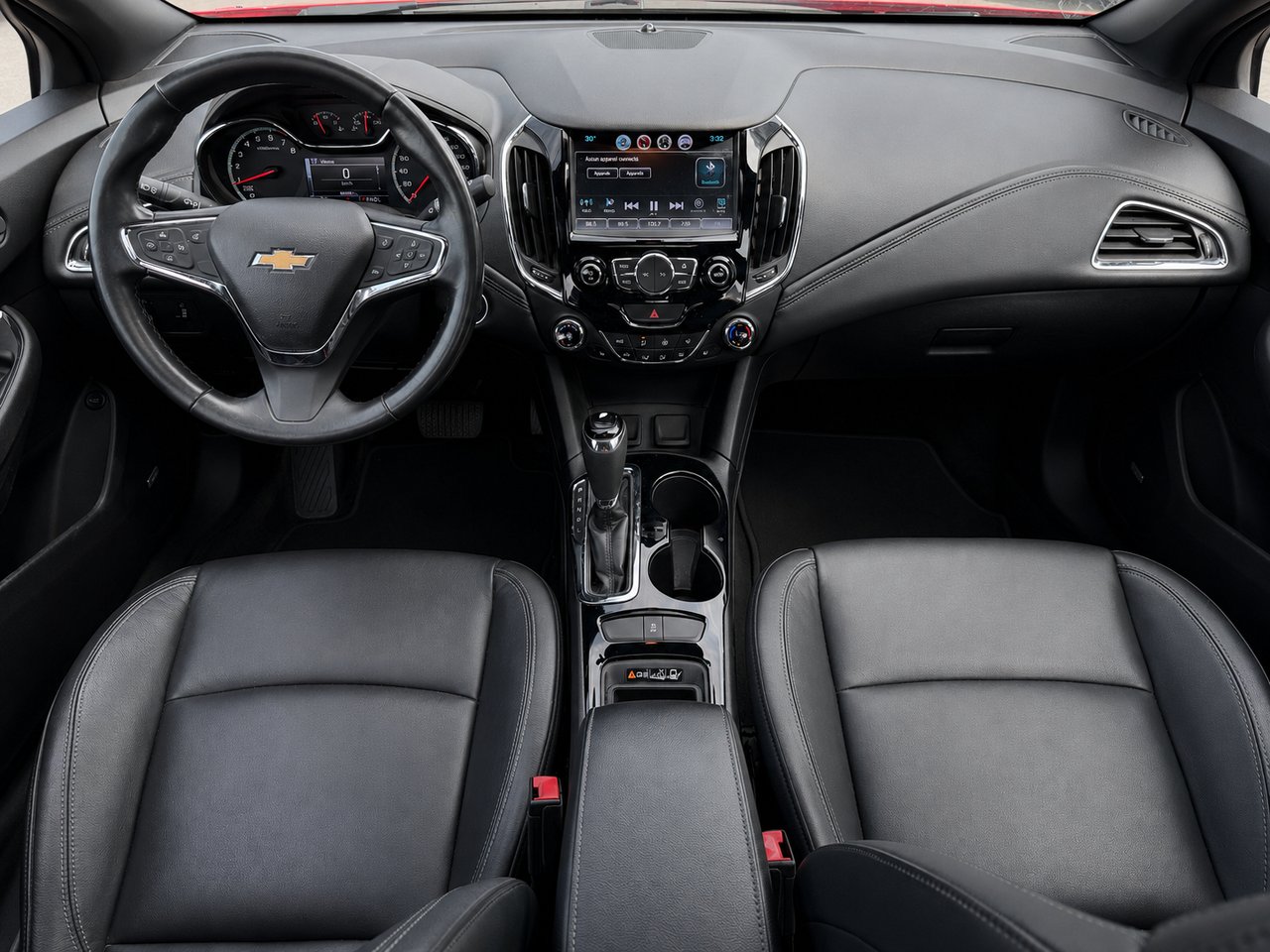 Chevrolet Cruze JAMAIS ACCIDENTÉ / APPLE CARPLAY ET ANDROID AUTO / TOIT OUVRANT 2018 Rouge Châteauguay - photo #6