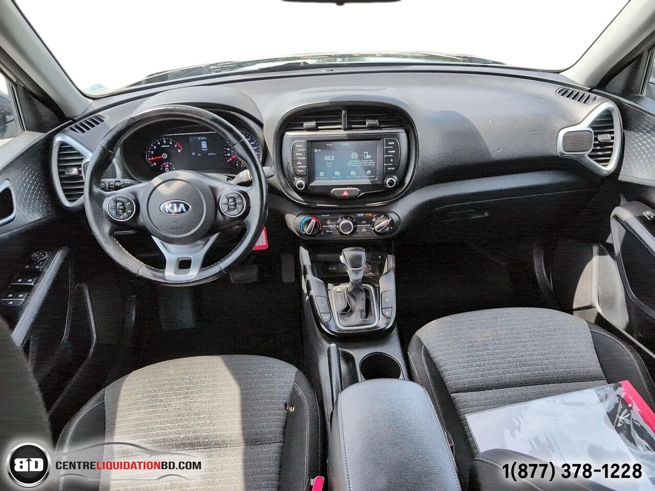 2021 Kia Soul EX IVT | BD0213 gray Granby - photo #15