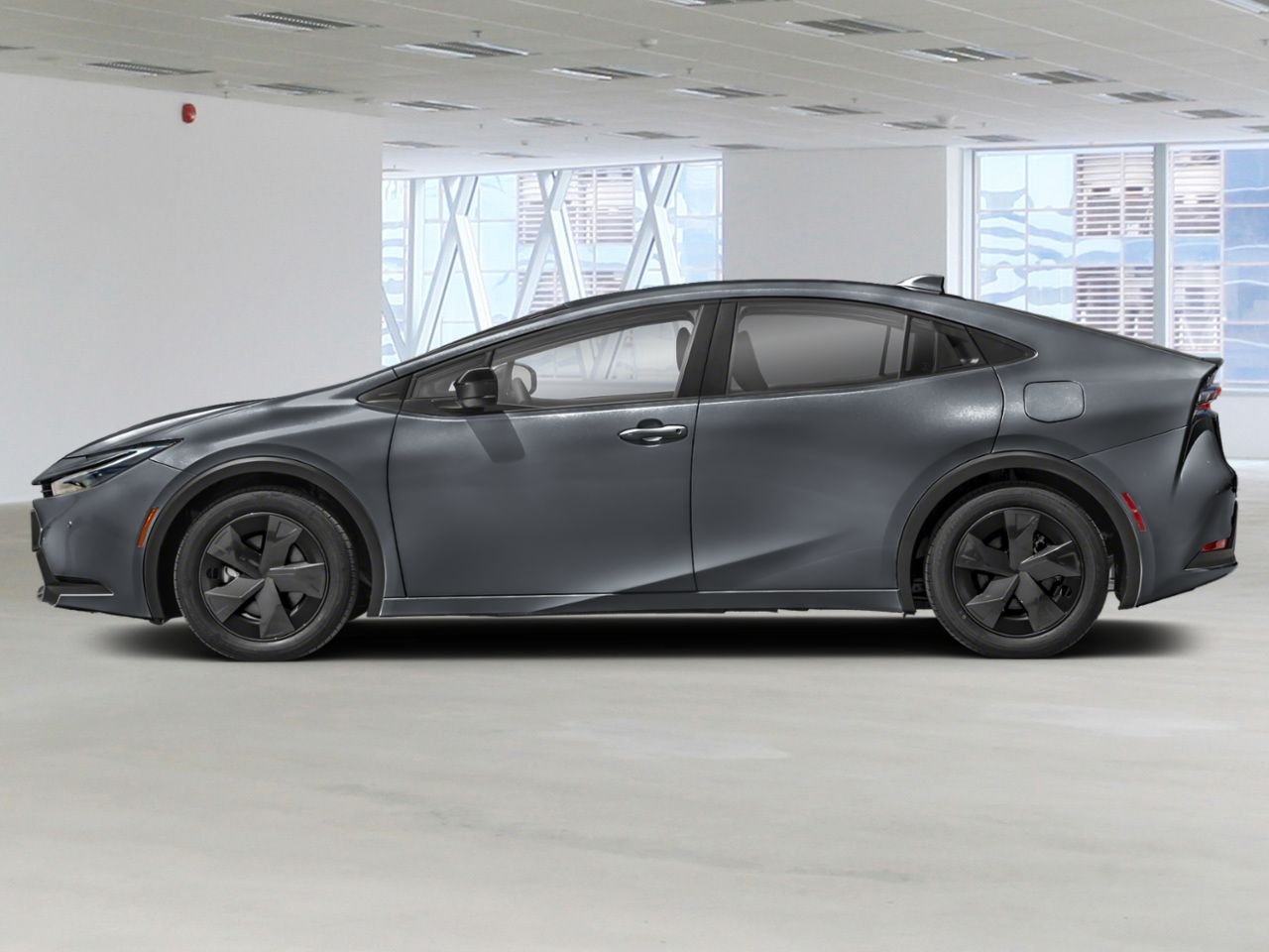 2027 TOYOTA PRIUS HYBRIDE BRANCHABLE SE Grey Gatineau - photo #2