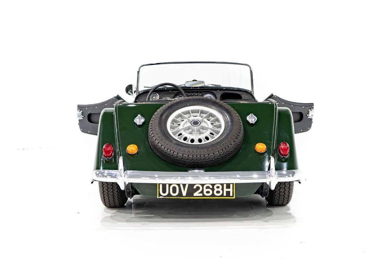 Morgan Plus 8 Unrestored with only 7137km (4435miles) | PRIX EN USD 1970 Vert Montréal - photo #67