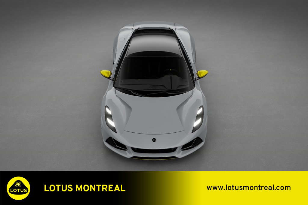 Lotus Emira Turbo SE Racing Line 2026 Gris Kirkland - photo #6