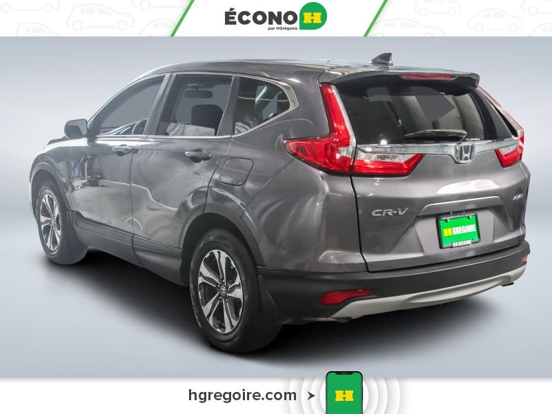 Honda CRV 821025 | LX AWD GR ÉLEC A/C BLUETOOTH CAMÉRA MAGS 2018 Gris Laval - photo #4