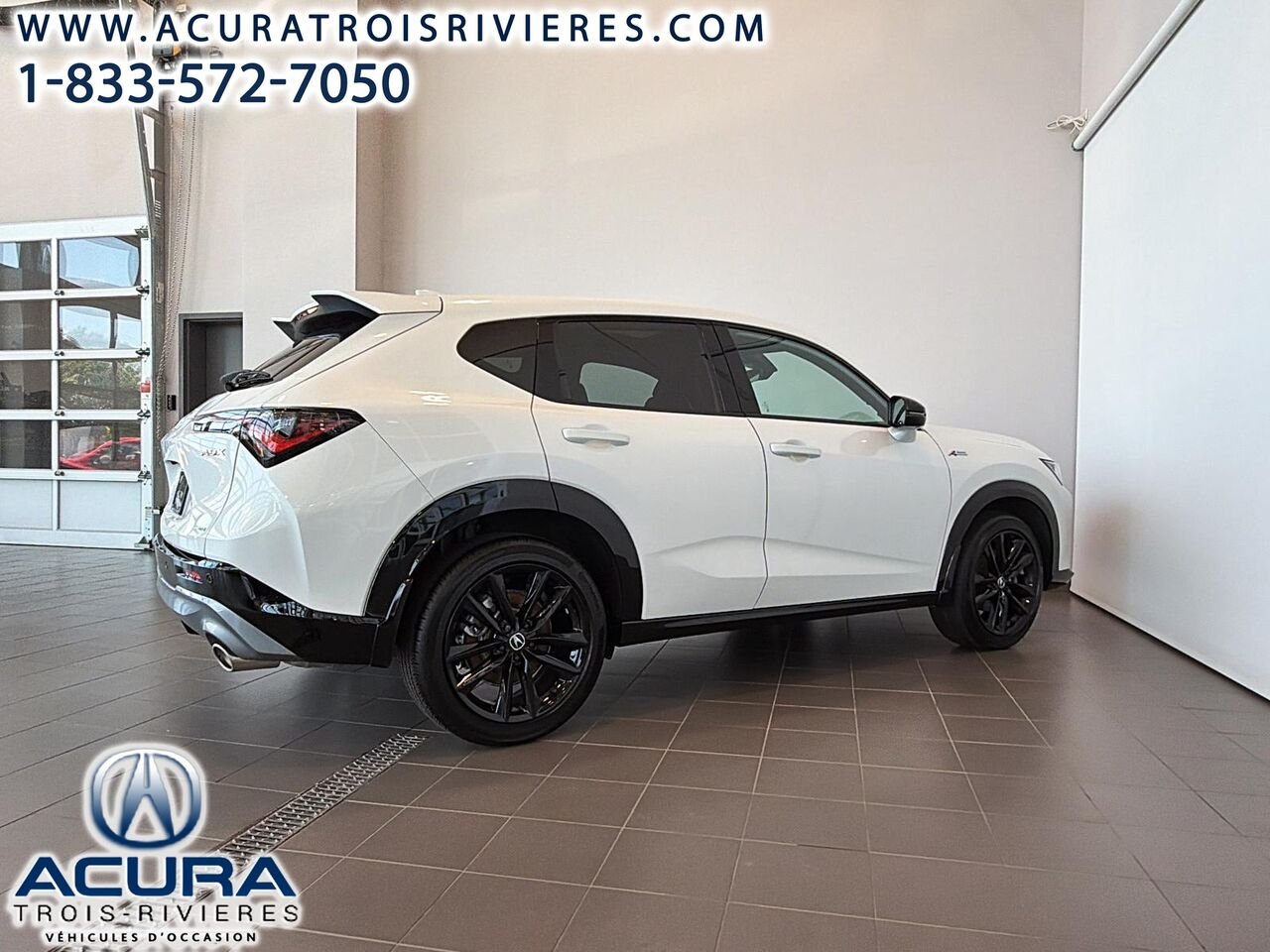 2025 Acura ADX White Trois-Rivières - photo #10
