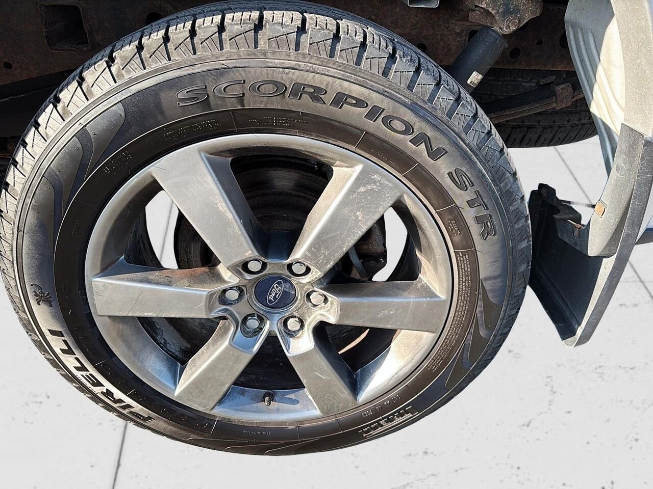 Ford F-150 2017 Argent Rouyn-Noranda - photo #5