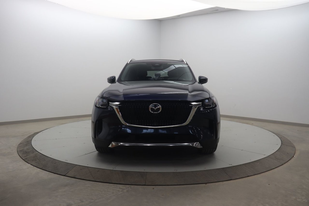 Mazda CX-90 MHEV GT-P 2024 Bleu Baie-Comeau - photo #1