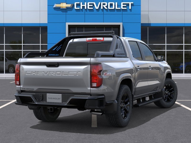 2026 CHEVROLET Colorado Z71 cabine multiplace 4RM STERLING GREY METALLIC Montmagny - photo #3