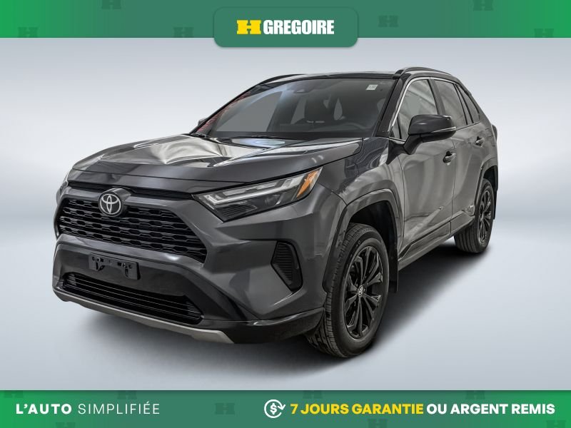 2025 Toyota Rav 4 Grey Blainville - photo #2