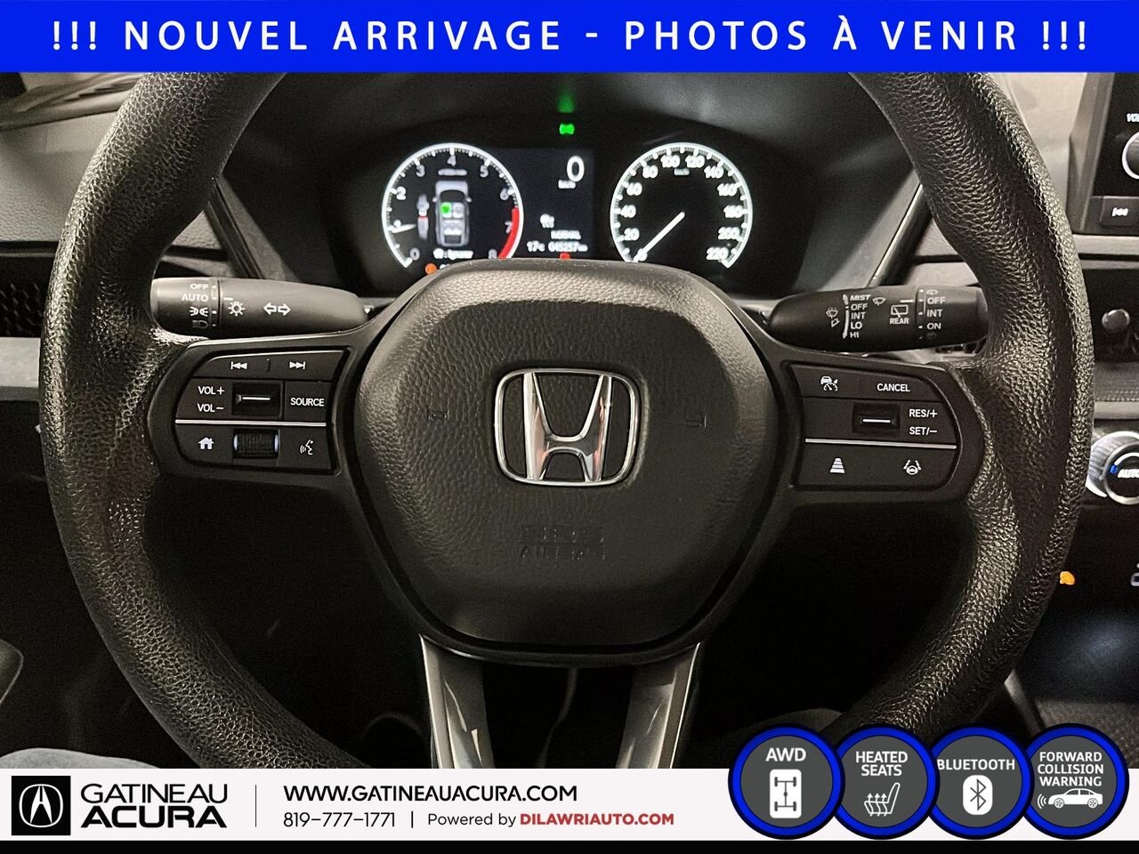 Honda CR-V LX AWD 2024 Noir Gatineau - photo #10