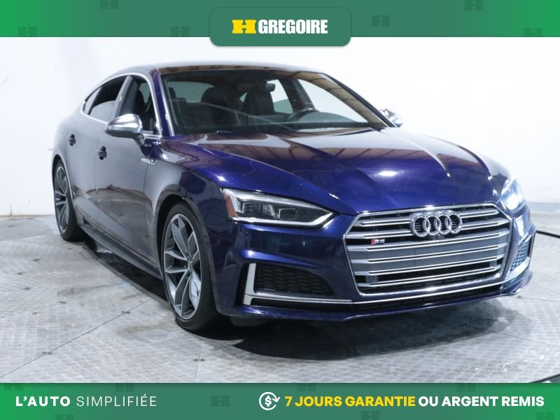 2019 Audi S5 Blue Blainville - photo #28