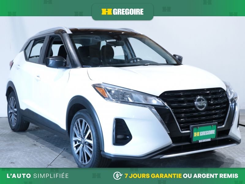 Nissan Kicks 2021 2021 Blanc