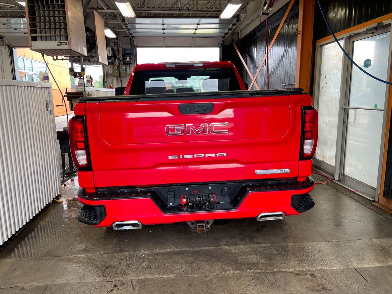 GMC Sierra 1500 ELEVATION X31 4X4 DIESEL *MULTIPRO* SIÈGES CHAUFF 2022 Rouge Saint-Jérôme - photo #7