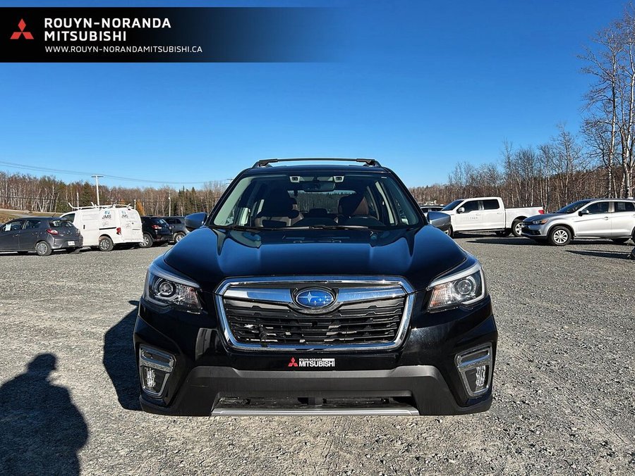 Subaru Forester 2.5i Premier avec ensemble EyeSight 2019 Noir